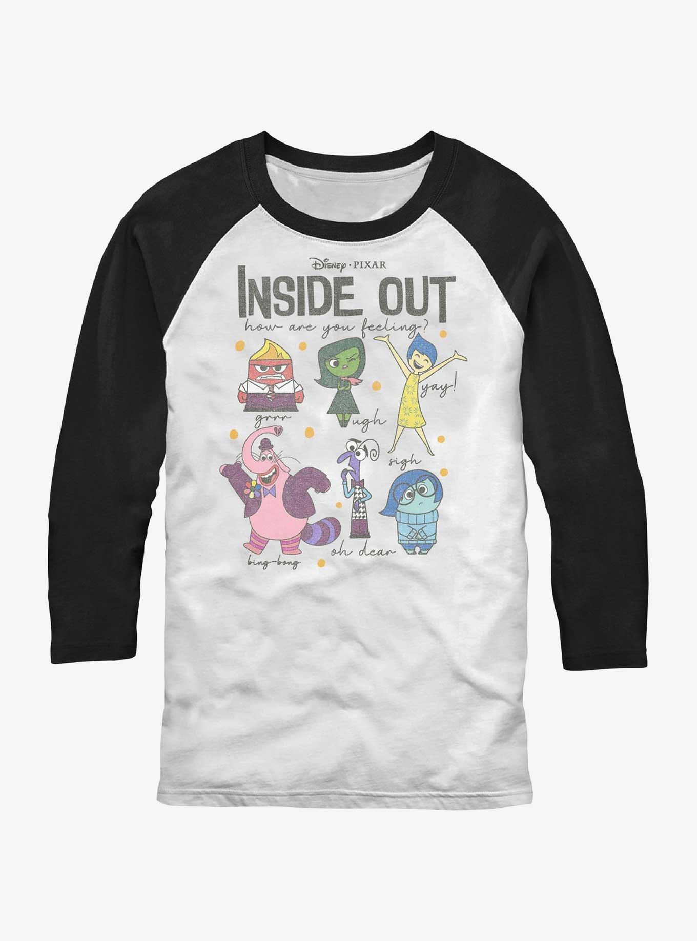 Disney Pixar Inside Out Emotions Raglan, , hi-res