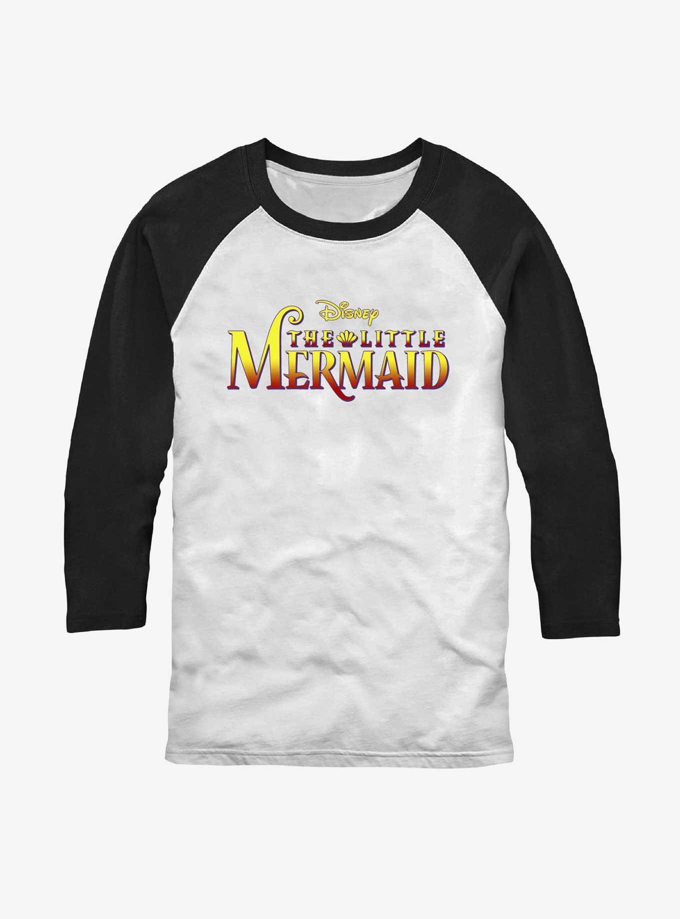 Disney The Little Mermaid Logo Raglan, , hi-res
