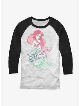 Disney The Little Mermaid Signed Ariel Raglan, , hi-res