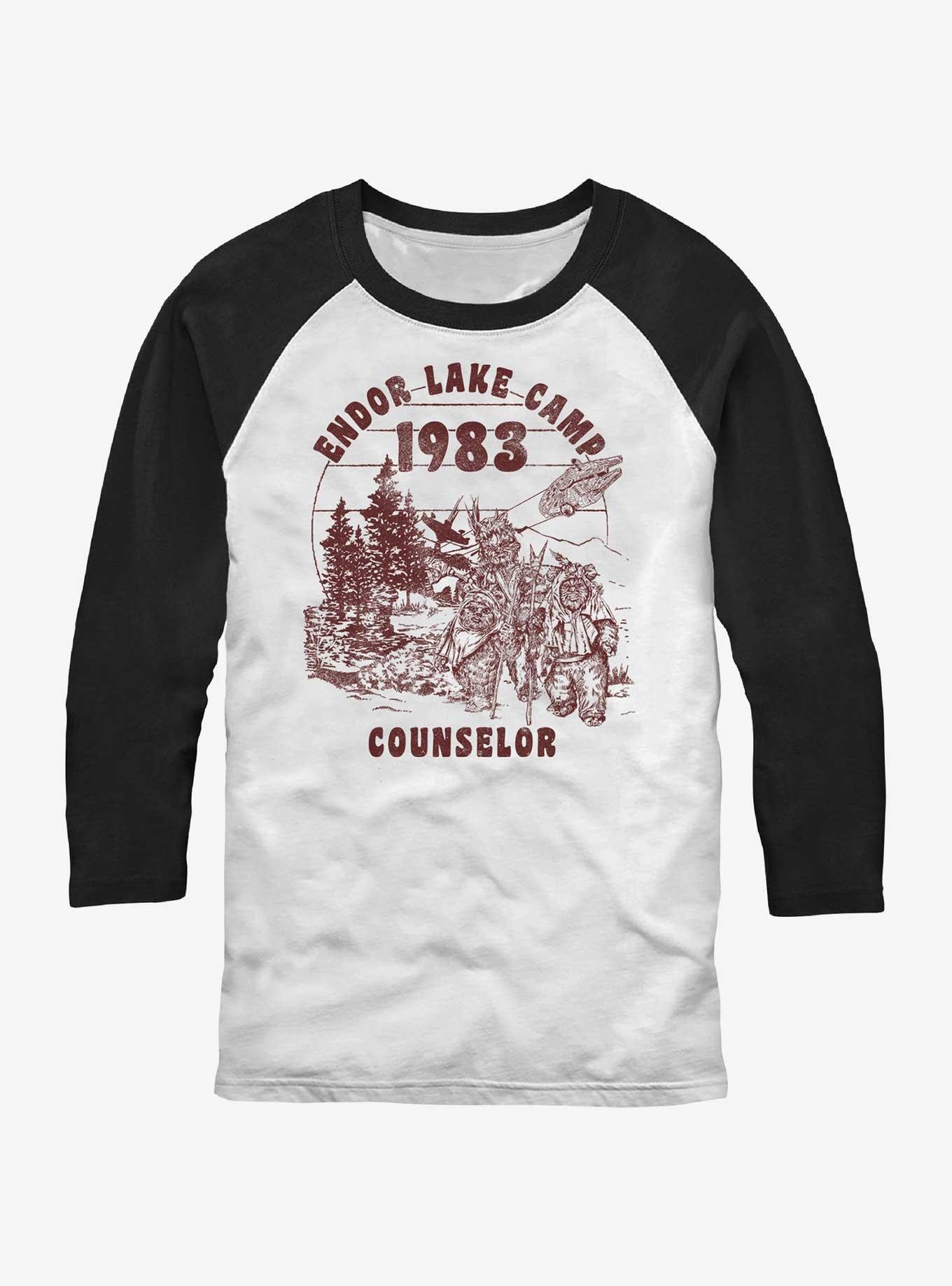 Star Wars Endor Camp Counselor Raglan, , hi-res