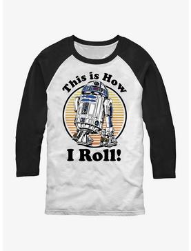 Star Wars How I Roll! R2-D2 Raglan, , hi-res