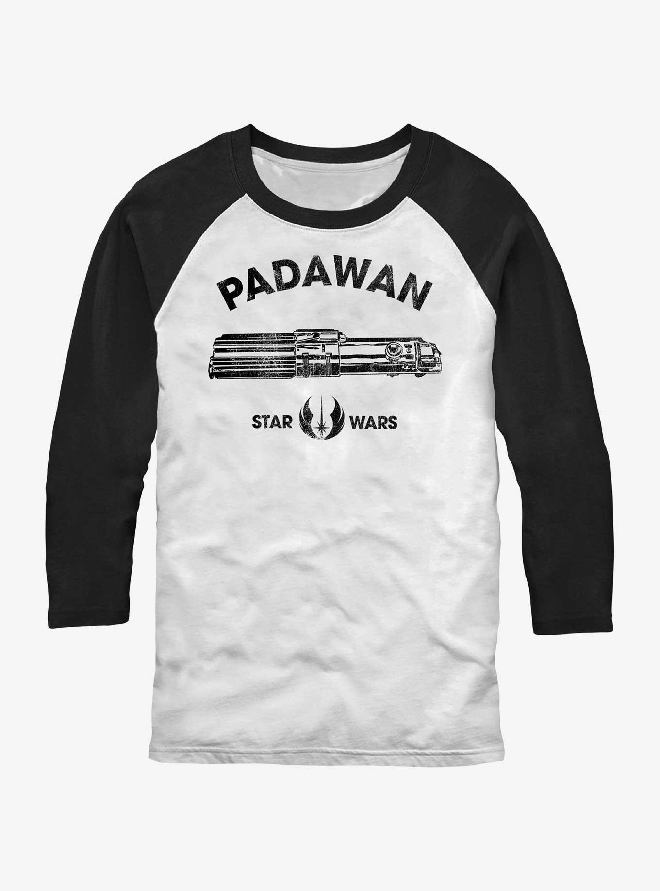 Star Wars Padawan Lightsaber Raglan, , hi-res