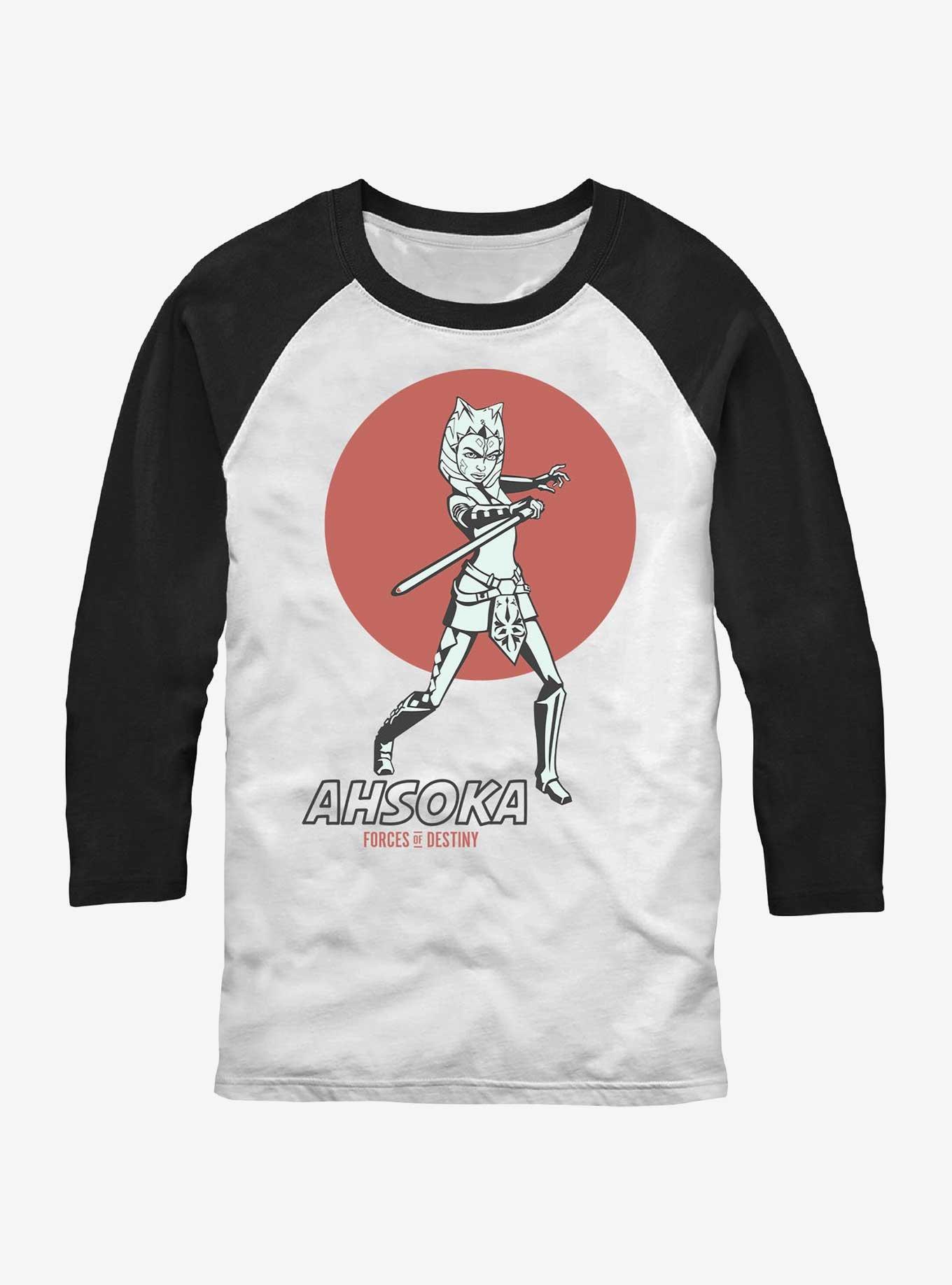 Star Wars Forces Of Destiny Ahsoka Sunset Raglan, , hi-res