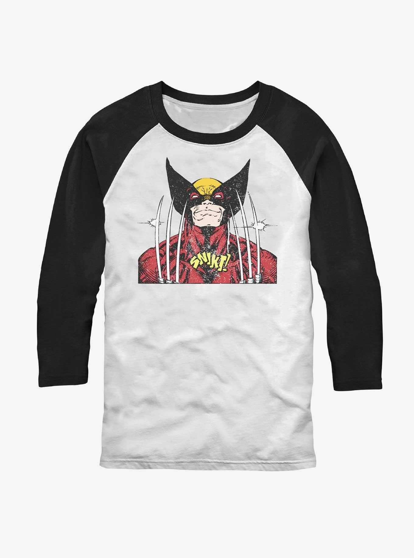 Marvel Wolverine Retro Bub Raglan, , hi-res