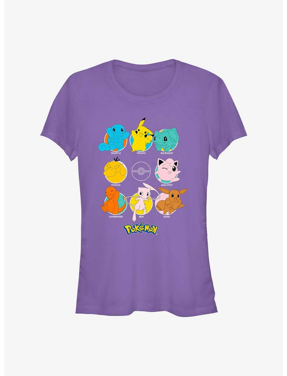 Pokemon Classic Pokemon Girls T-Shirt, PURPLE, hi-res