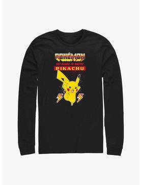 Pokemon Battle Ready Pikachu Long-Sleeve T-Shirt, , hi-res