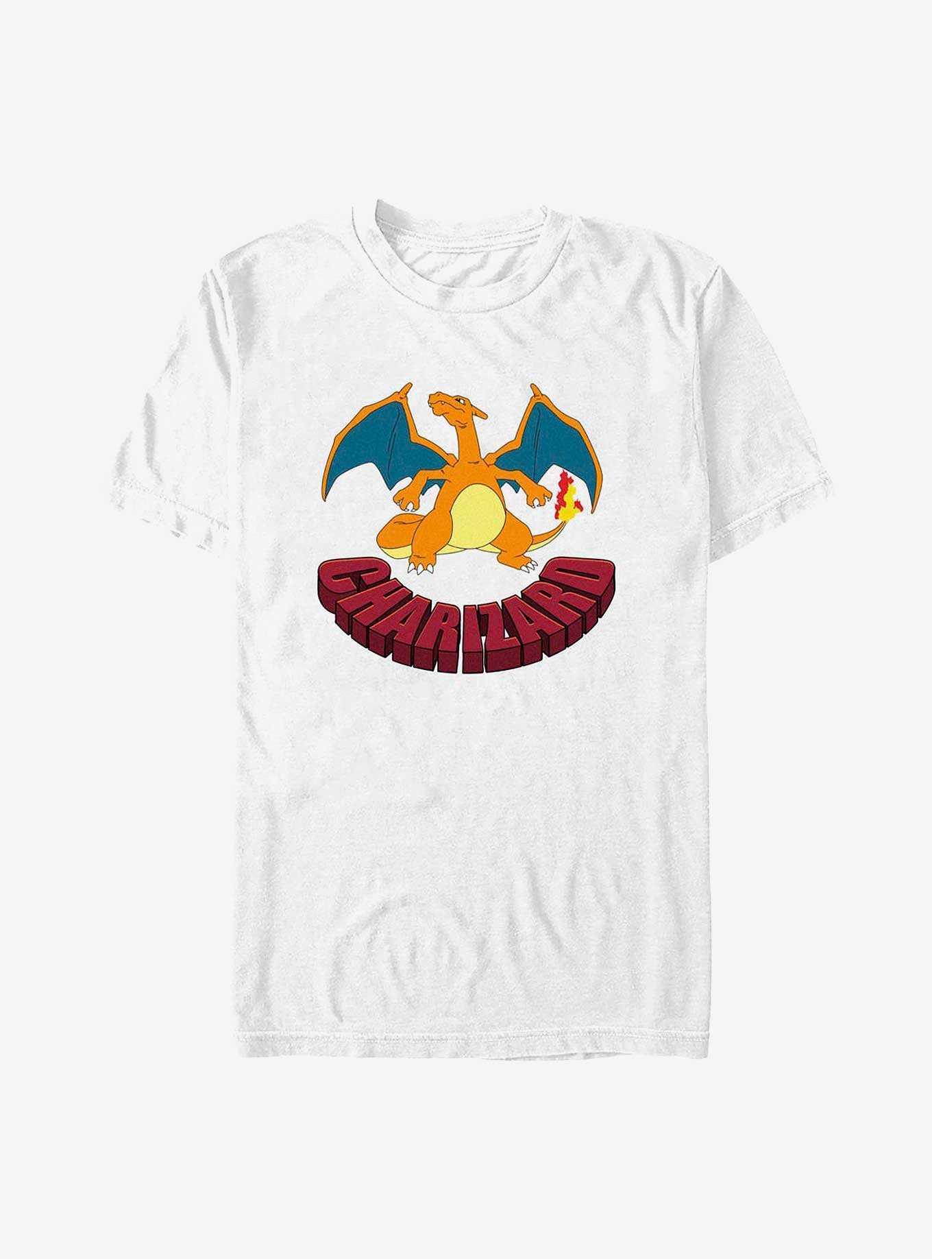 Pokemon Charizard T-Shirt, , hi-res
