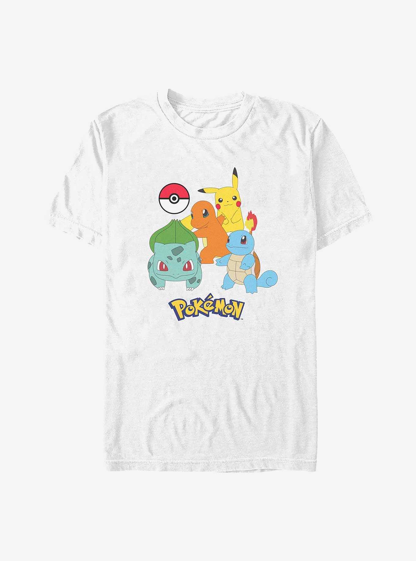 Pokemon Pokeball Group T-Shirt, , hi-res