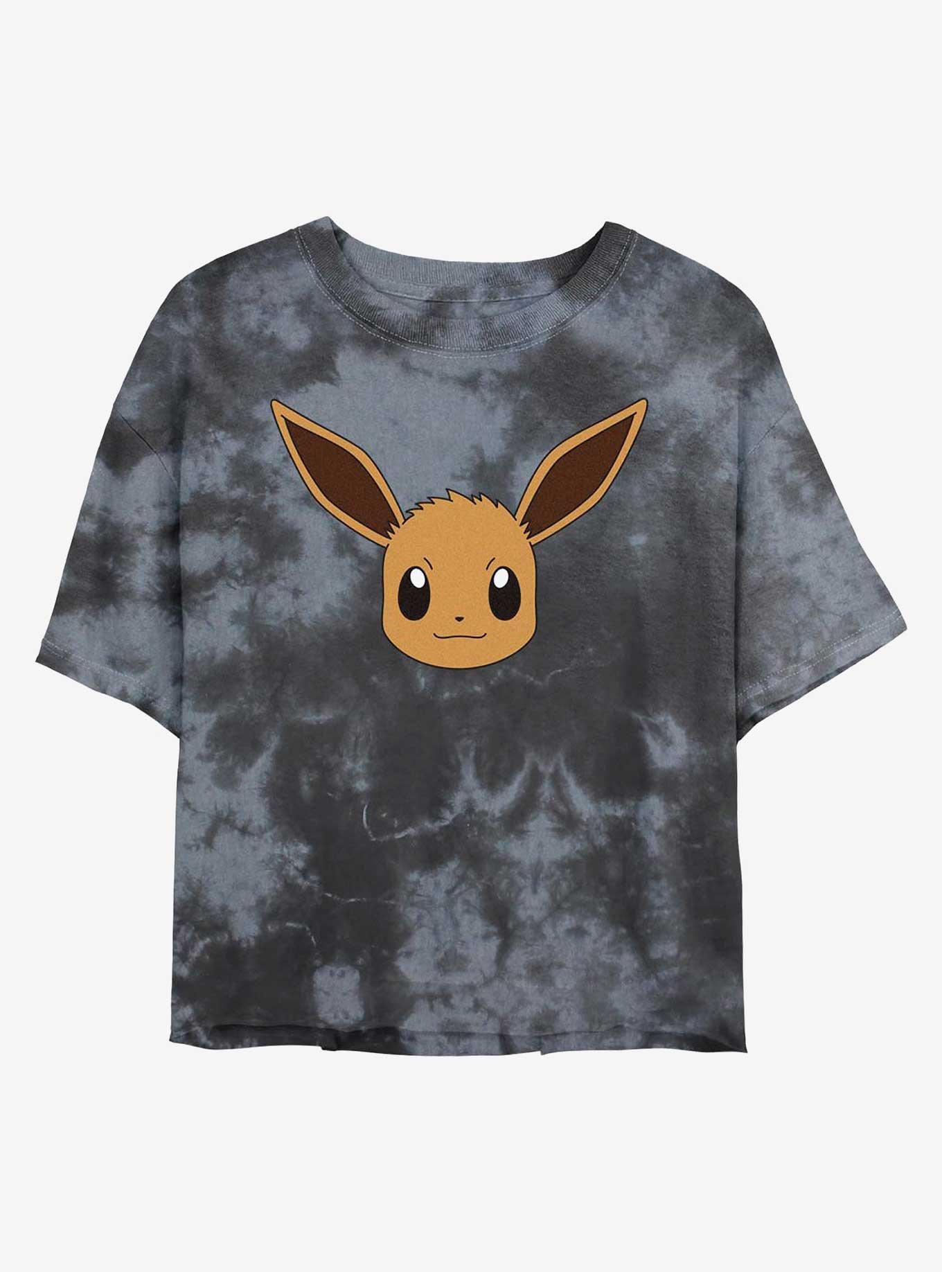 Hot Topic Pokemon Eevee Face Sweatshirt