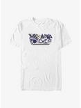 Marvel Black Panther Geometric Logo Big & Tall T-Shirt, WHITE, hi-res