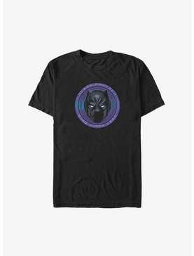 Marvel Black Panther King Badge Big & Tall T-Shirt, , hi-res