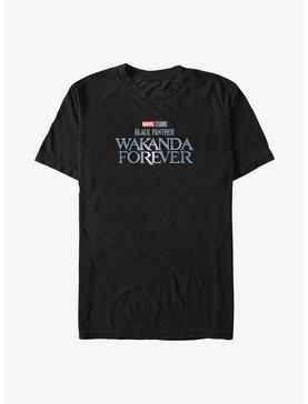 Marvel Black Panther: Wakanda Forever Metal Logo Big & Tall T-Shirt, , hi-res