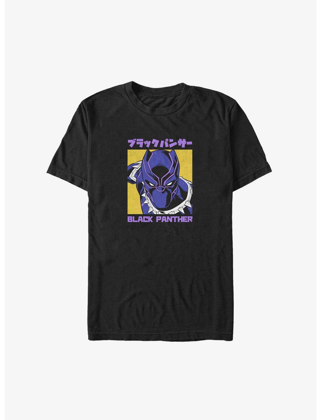 Marvel Black Panther T'Challa Mask Big & Tall T-Shirt, BLACK, hi-res