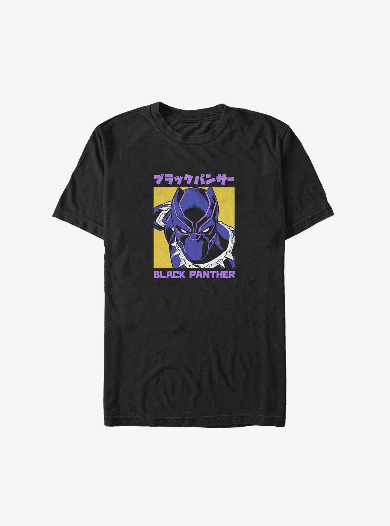 Marvel Black Panther T'Challa Mask Big & Tall T-Shirt, , hi-res