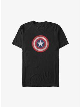 Marvel Captain America Distressed Shield Big & Tall T-Shirt, , hi-res