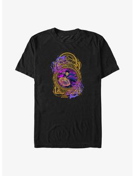 Marvel Doctor Strange in the Multiverse of Madness Neon Time Bender Big & Tall T-Shirt, , hi-res