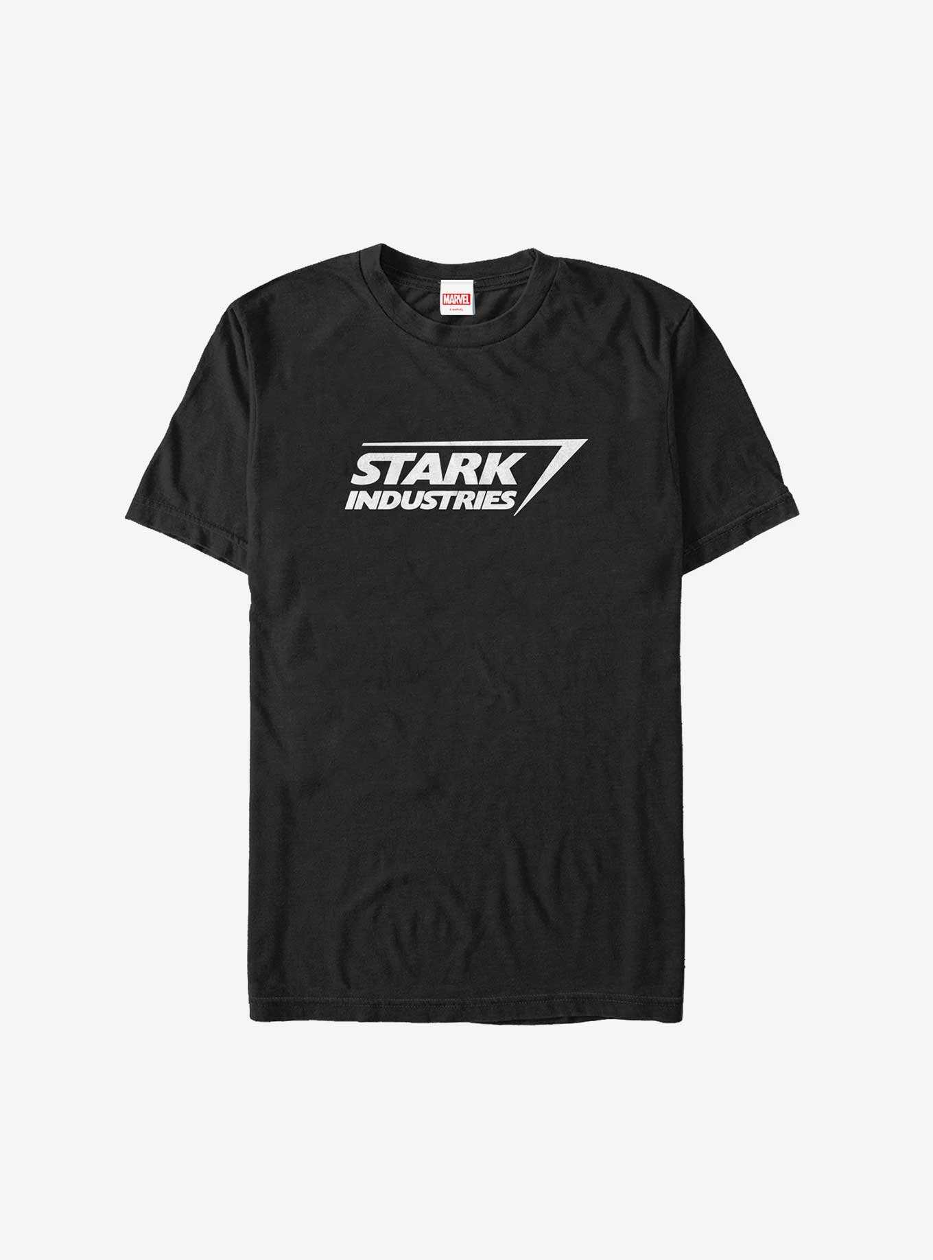 Marvel Iron Man Stark Industries Logo Big & Tall T-Shirt, , hi-res