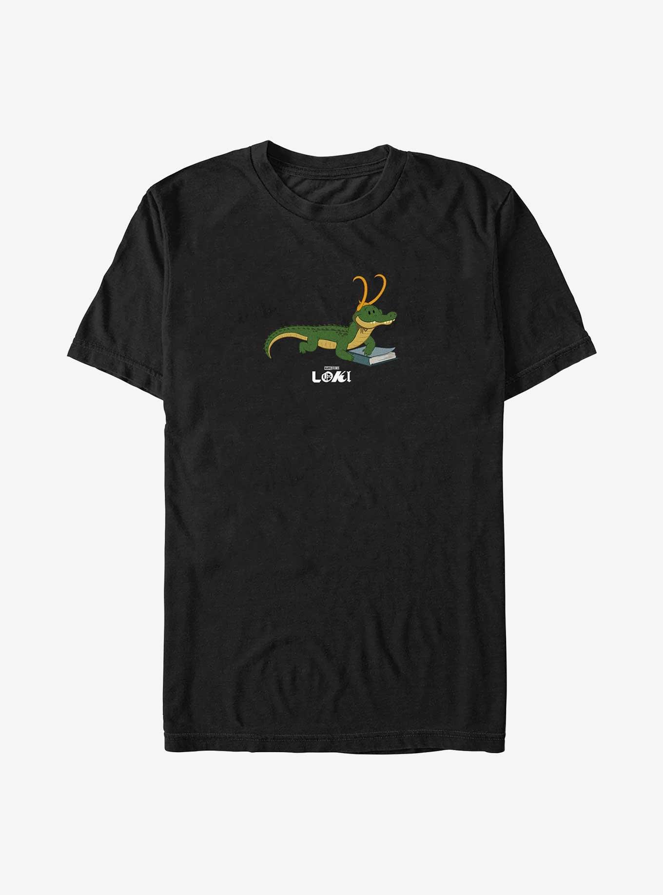 Marvel Loki Gator Loki Hero Big & Tall T-Shirt