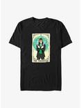 Marvel Loki The Trickster Tarot Card Big & Tall T-Shirt, BLACK, hi-res