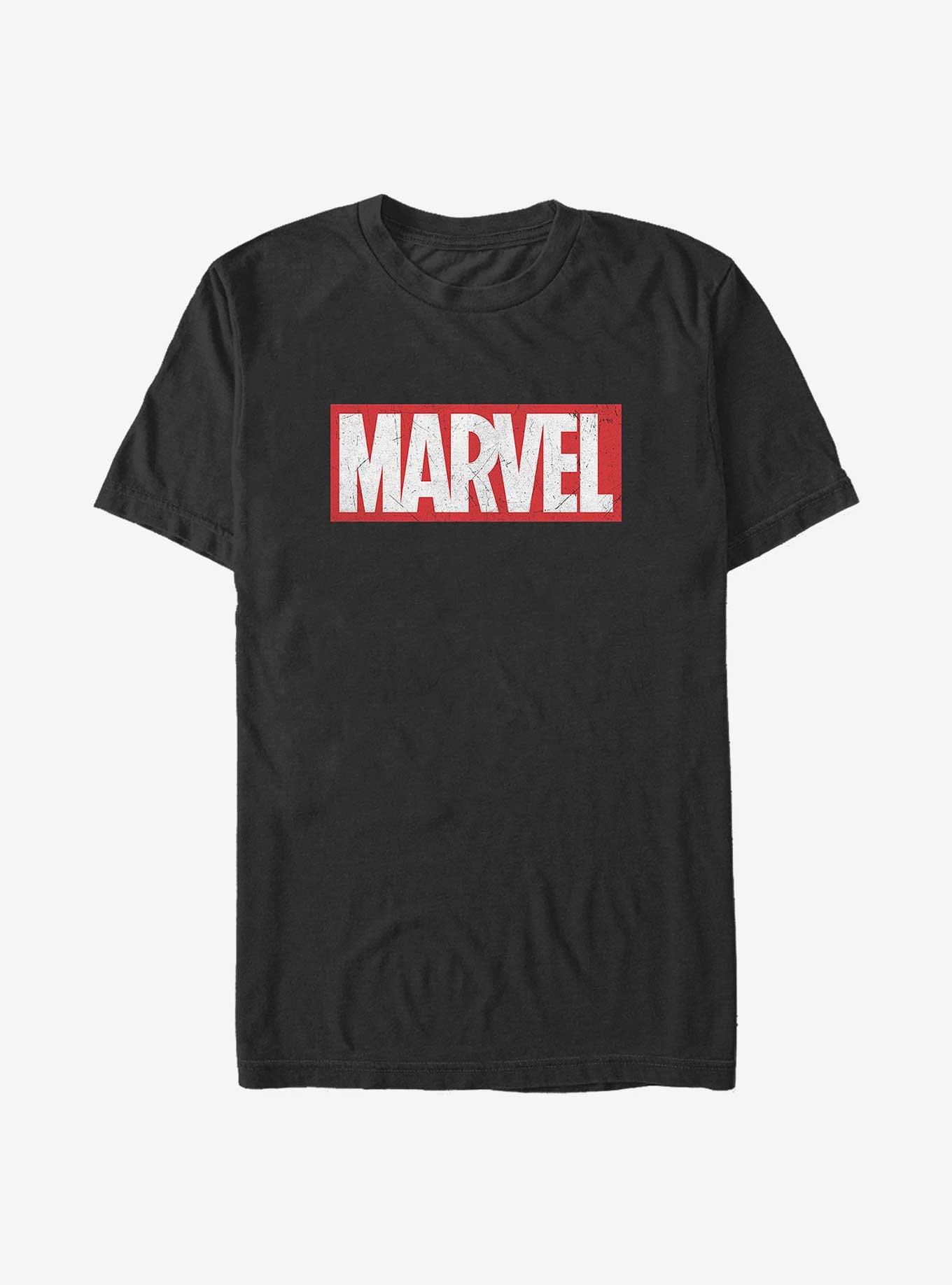 Marvel Brick Logo Big & Tall T-Shirt, , hi-res