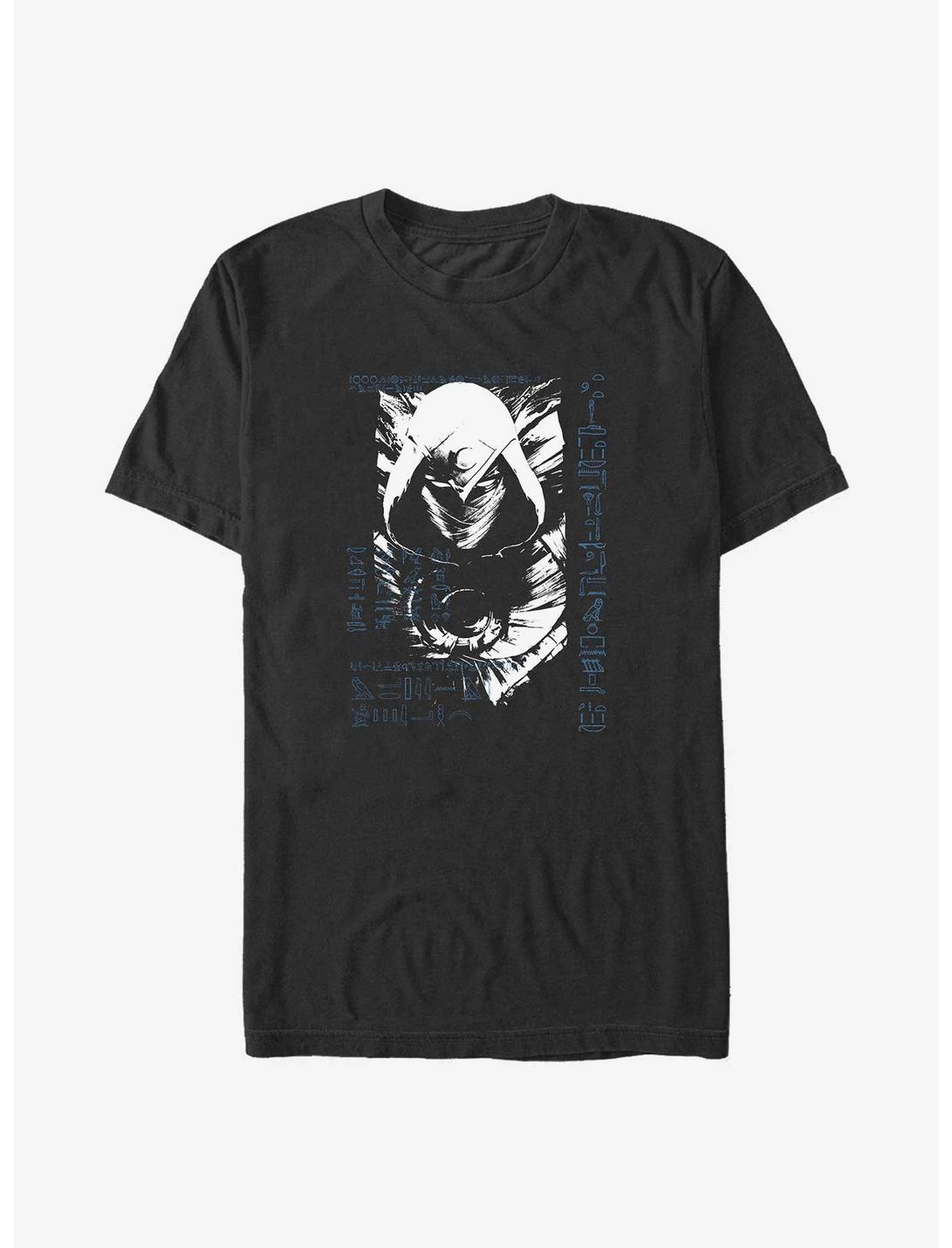 Marvel Moon Knight Grunge Knight Big & Tall T-Shirt, BLACK, hi-res
