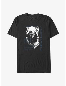 Plus Size Marvel Moon Knight Grunge Knight Big & Tall T-Shirt, , hi-res