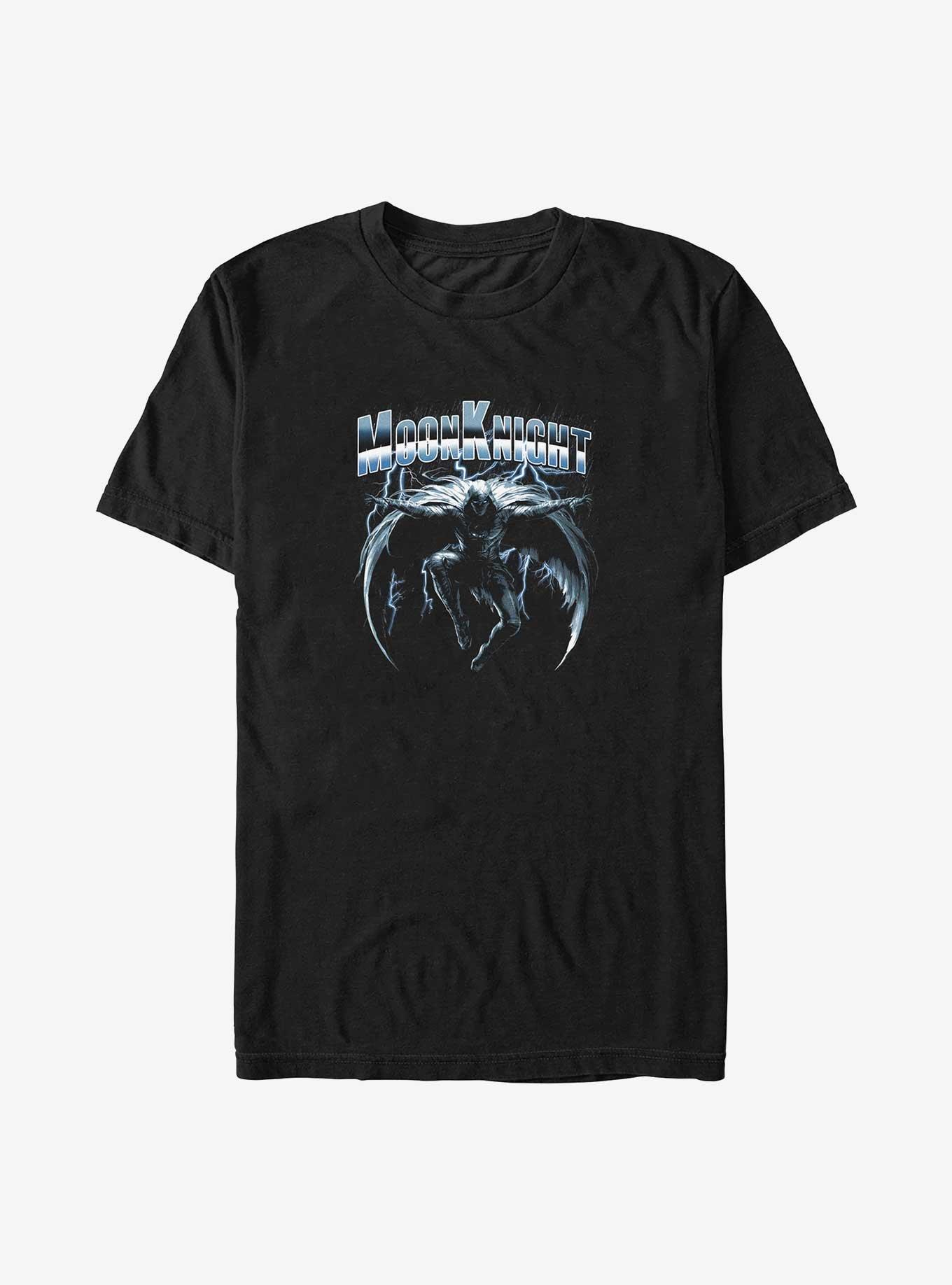 Marvel Moon Knight Lightning Rain Big & Tall T-Shirt, , hi-res