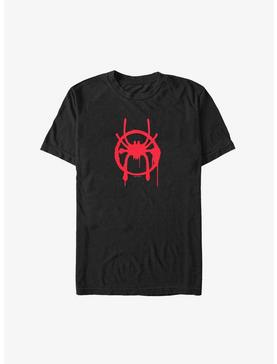 Marvel Spider-Man Miles Morales Symbol Big & Tall T-Shirt, , hi-res