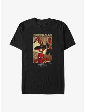 Marvel Spider-Man Three Panel Spidey Big & Tall T-Shirt, , hi-res