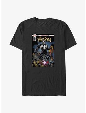 Marvel Venom Standing Victory Comic Cover Big & Tall T-Shirt, , hi-res