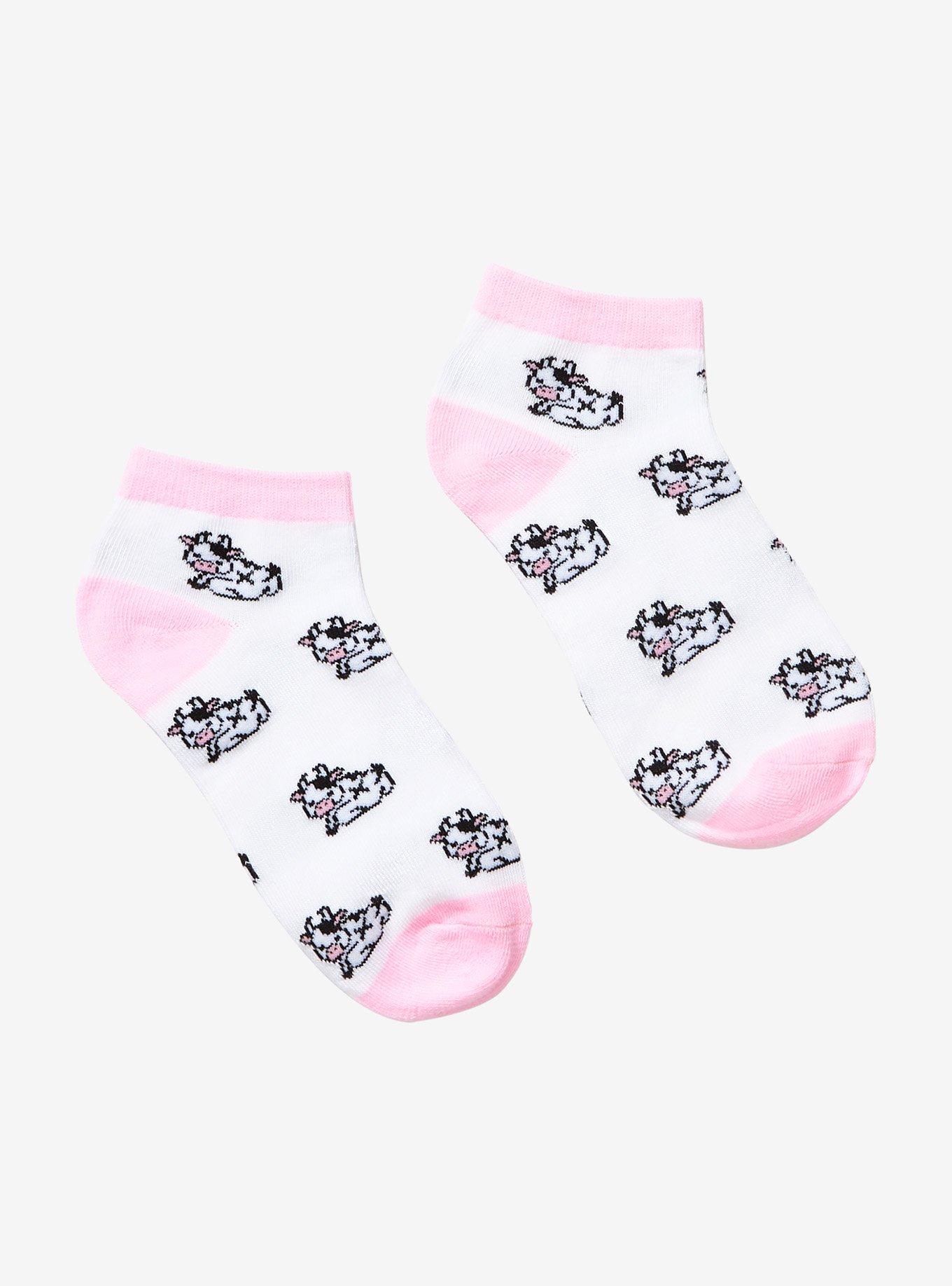 Cow Butt Ankle Socks, , hi-res