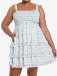 Her Universe Disney Alice In Wonderland Icons Smocked Dress Plus Size Her Universe Exclusive, MULTI, hi-res