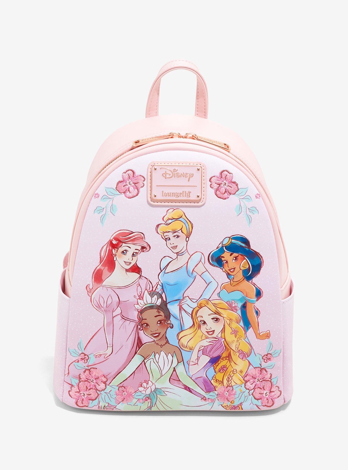 Loungefly Disney The Princess and the Frog Tiana Art Mini Backpack, BoxLunch