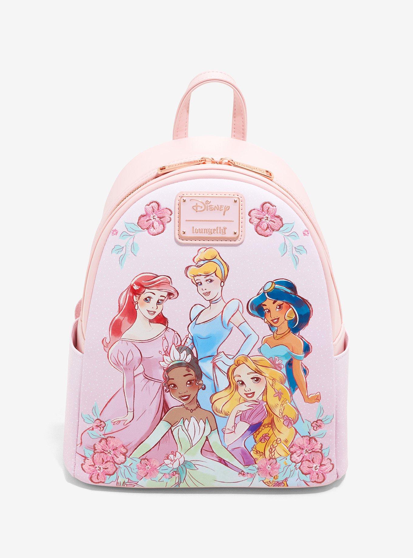 These New Disney Princess Loungefly Backpacks Are Some of the PRETTIEST  Merch We've Seen!