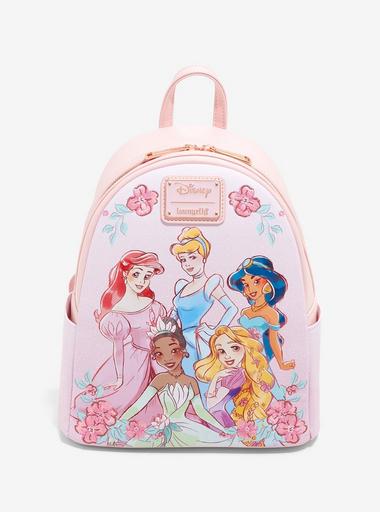 disney princess vhs tapes loungefly mini backpack - 10