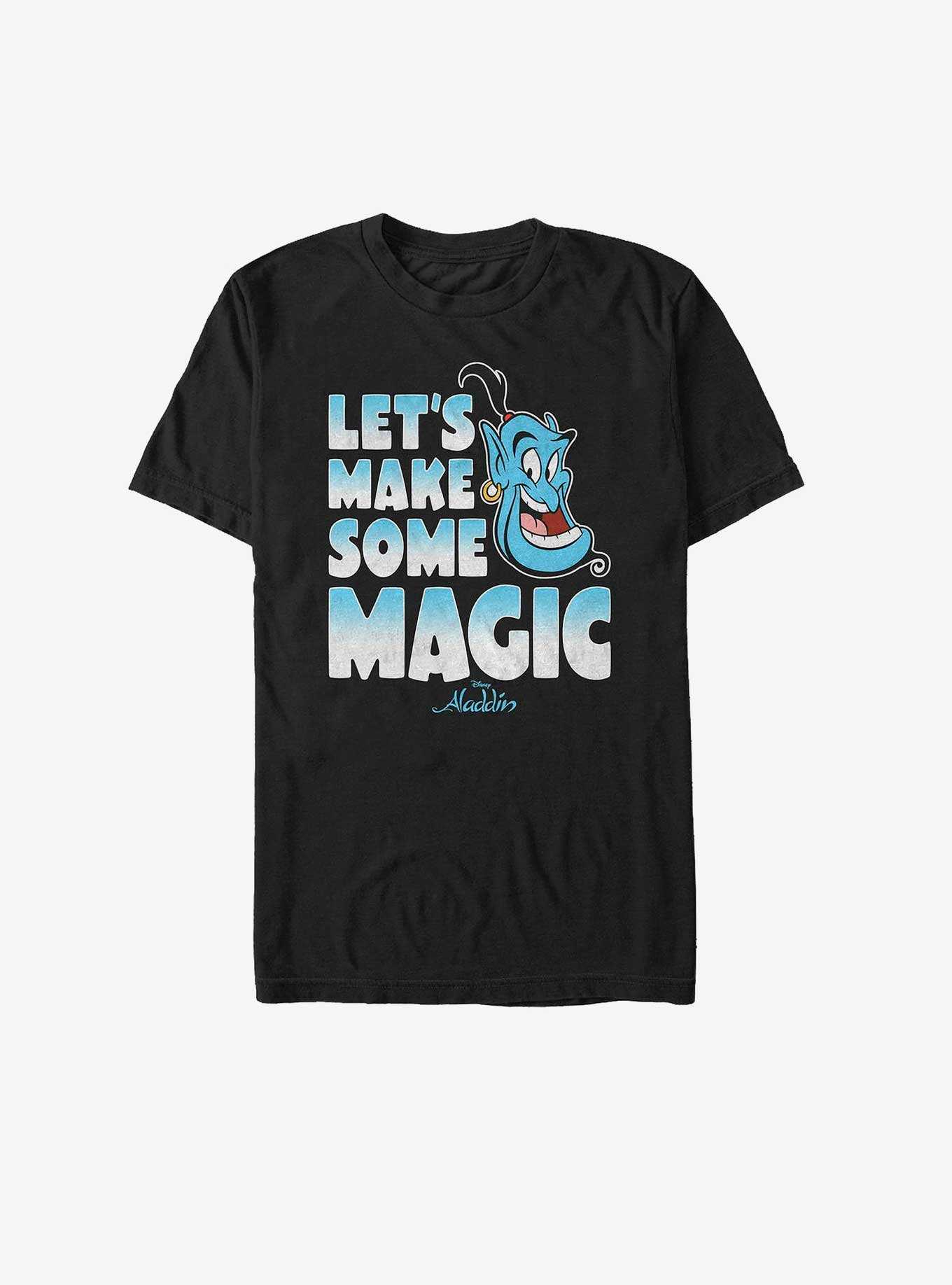 Disney Aladdin Let's Make Some Magic Genie T-Shirt, , hi-res