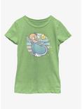 Nintendo Rosalina Icon Youth Girls T-Shirt, GRN APPLE, hi-res