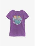 Nintendo Rosalina Icon Youth Girls T-Shirt, PURPLE BERRY, hi-res