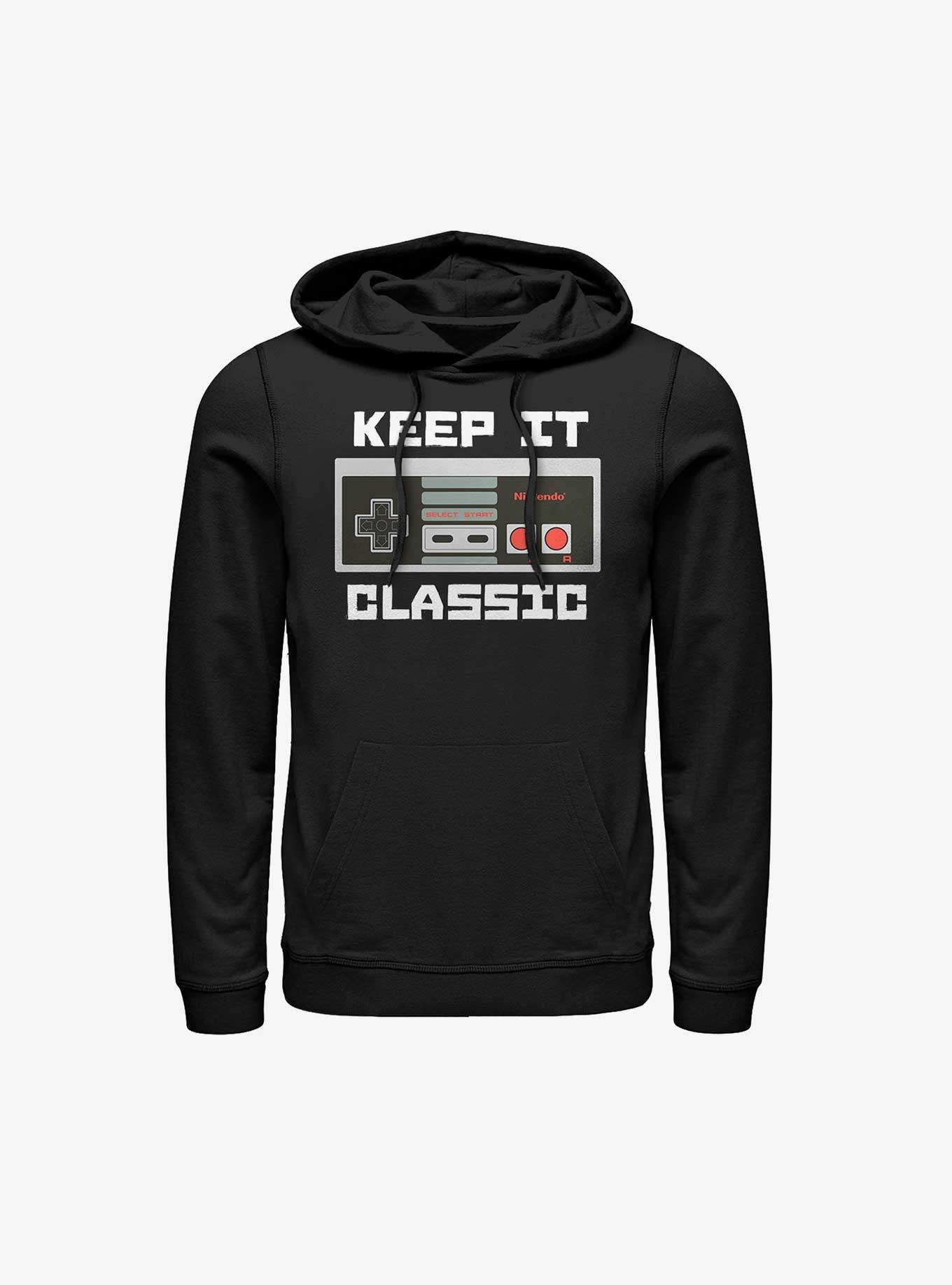 Nintendo Keep It Classic Hoodie, , hi-res