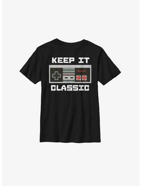 Nintendo Keep It Classic Youth T-Shirt, , hi-res