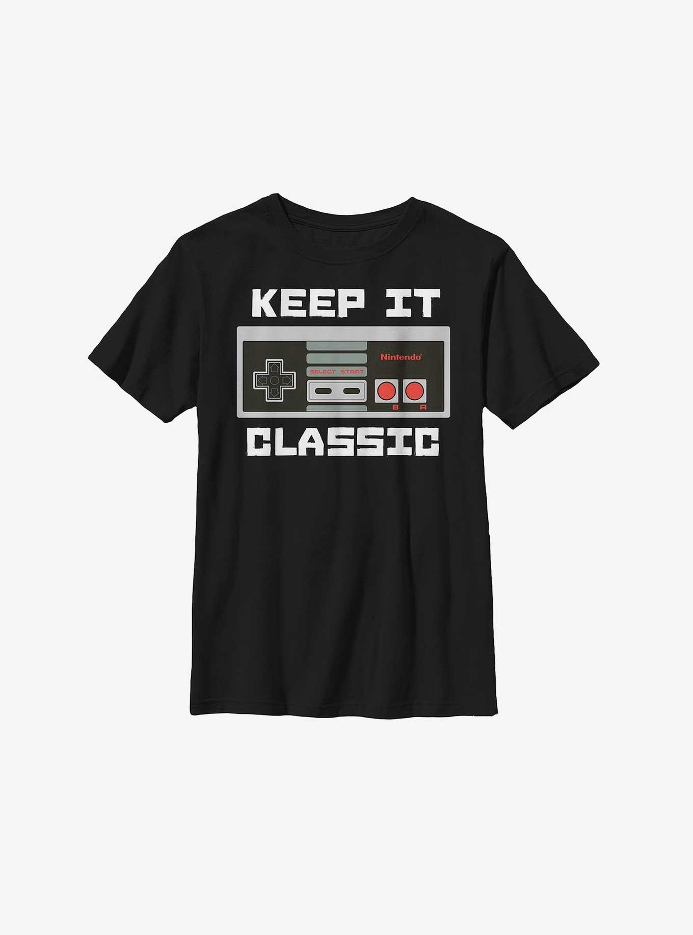 Nintendo Keep It Classic Youth T-Shirt, , hi-res