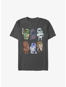 Star Wars Group Doodles T-Shirt, , hi-res