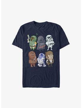 Star Wars Group Doodles T-Shirt, , hi-res