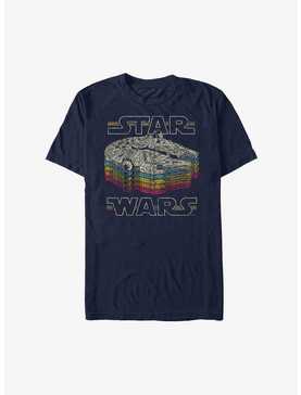 Star Wars Retro Color T-Shirt, , hi-res
