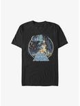 Star Wars Vintage Victory T-Shirt, BLACK, hi-res