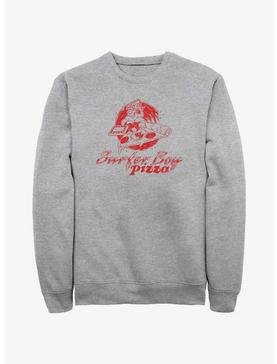 Stranger Things Surfer Boy Pizza Sweatshirt T-Shirt, , hi-res