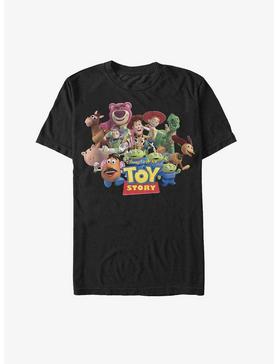 Disney Toy Story Group Portrait T-Shirt, , hi-res