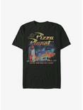 Disney Toy Story Retro Pizza Planet T-Shirt, BLACK, hi-res