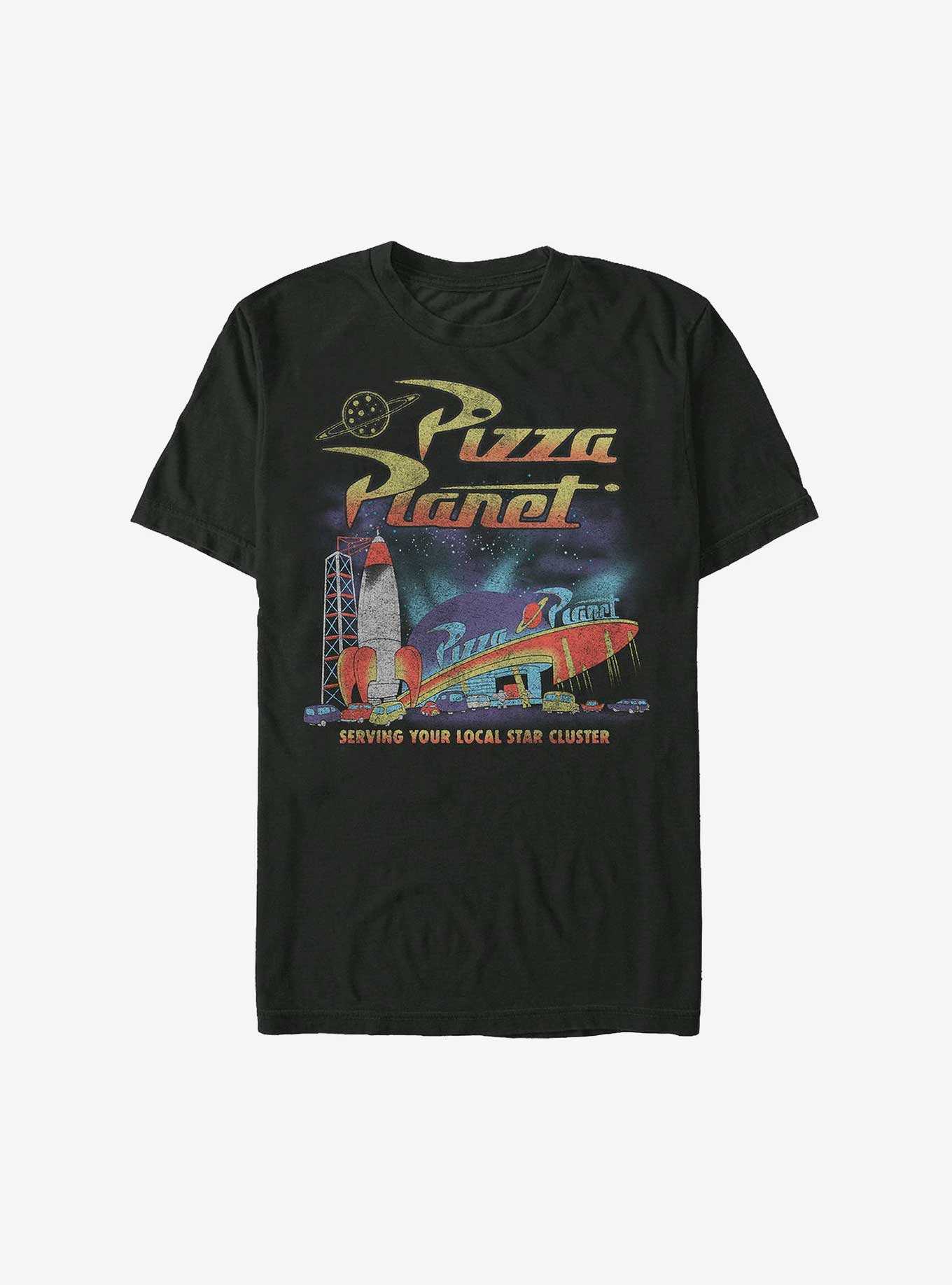 Disney Toy Story Retro Pizza Planet T-Shirt, , hi-res