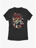 Disney Toy Story Buzz Lightyear Galactic Tour Womens T-Shirt, BLACK, hi-res